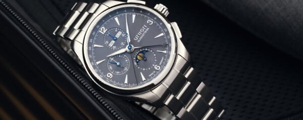 Introducing – The New Union Glashütte Belisar Chronograph Moon Phase