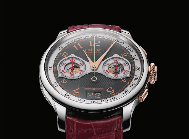 F.P.Journe presents the new Chronographe FB to celebrate 20 years in Japan