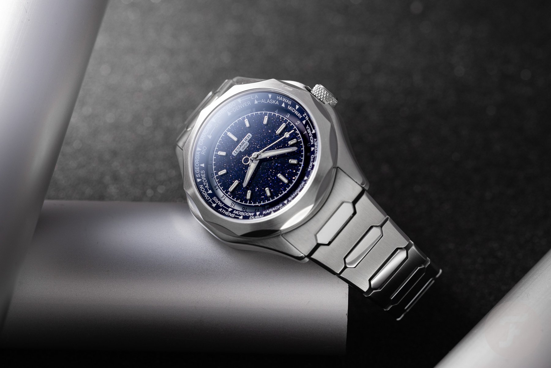 Hands-On: The Brand-New Lesablier LS-04 Travelgraph — An Affordable, Compact, And Feature-Packed Worldtimer