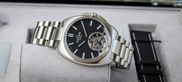 Hands-On: Delma 1924 Tourbillon Watch