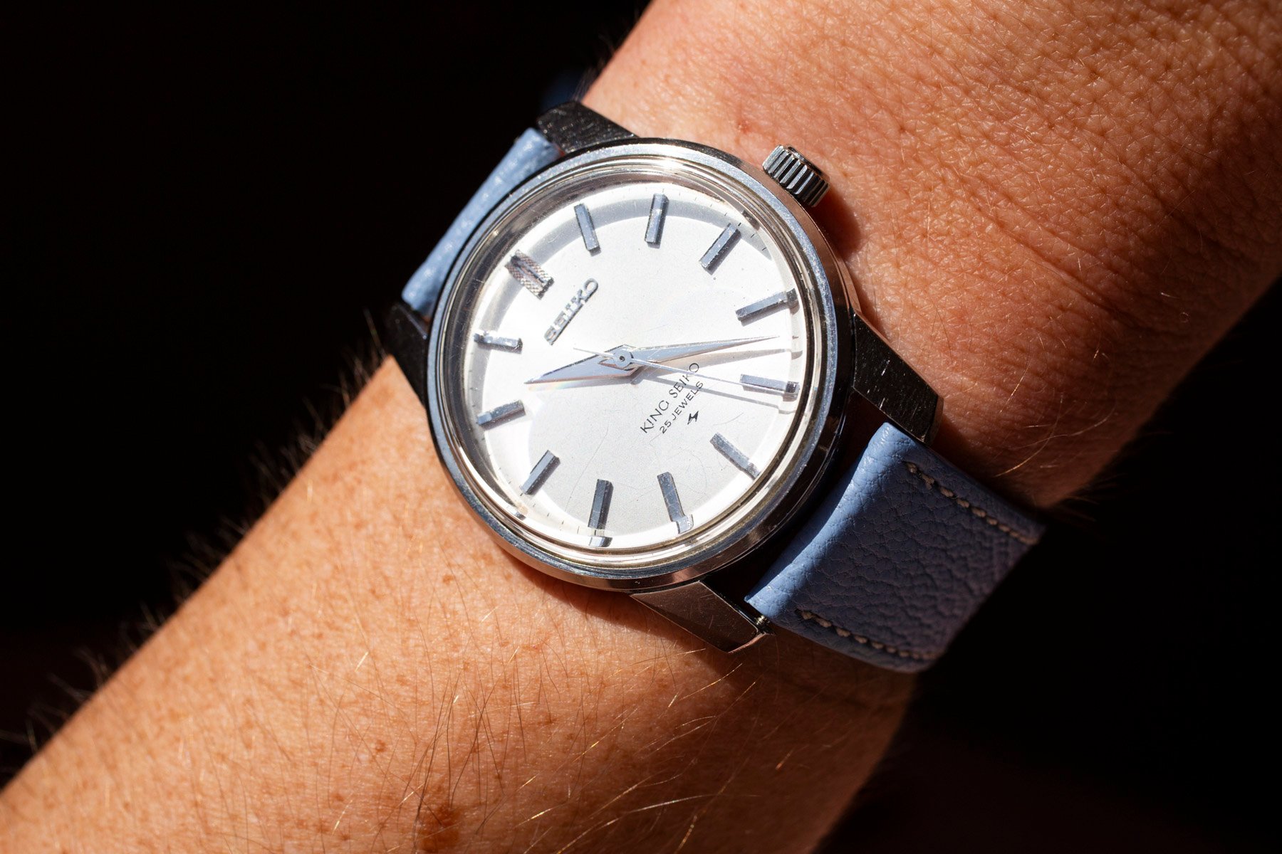 Breathing New Life Into A Vintage King Seiko 44-9990