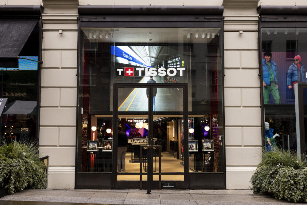 Tissot unveils ocean-ready Seastars