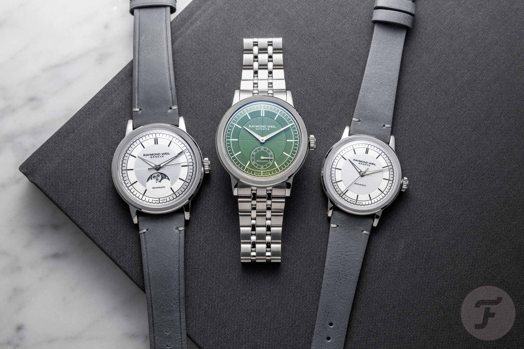 Hands-On With Three New Versions Of The Raymond Weil Millesime