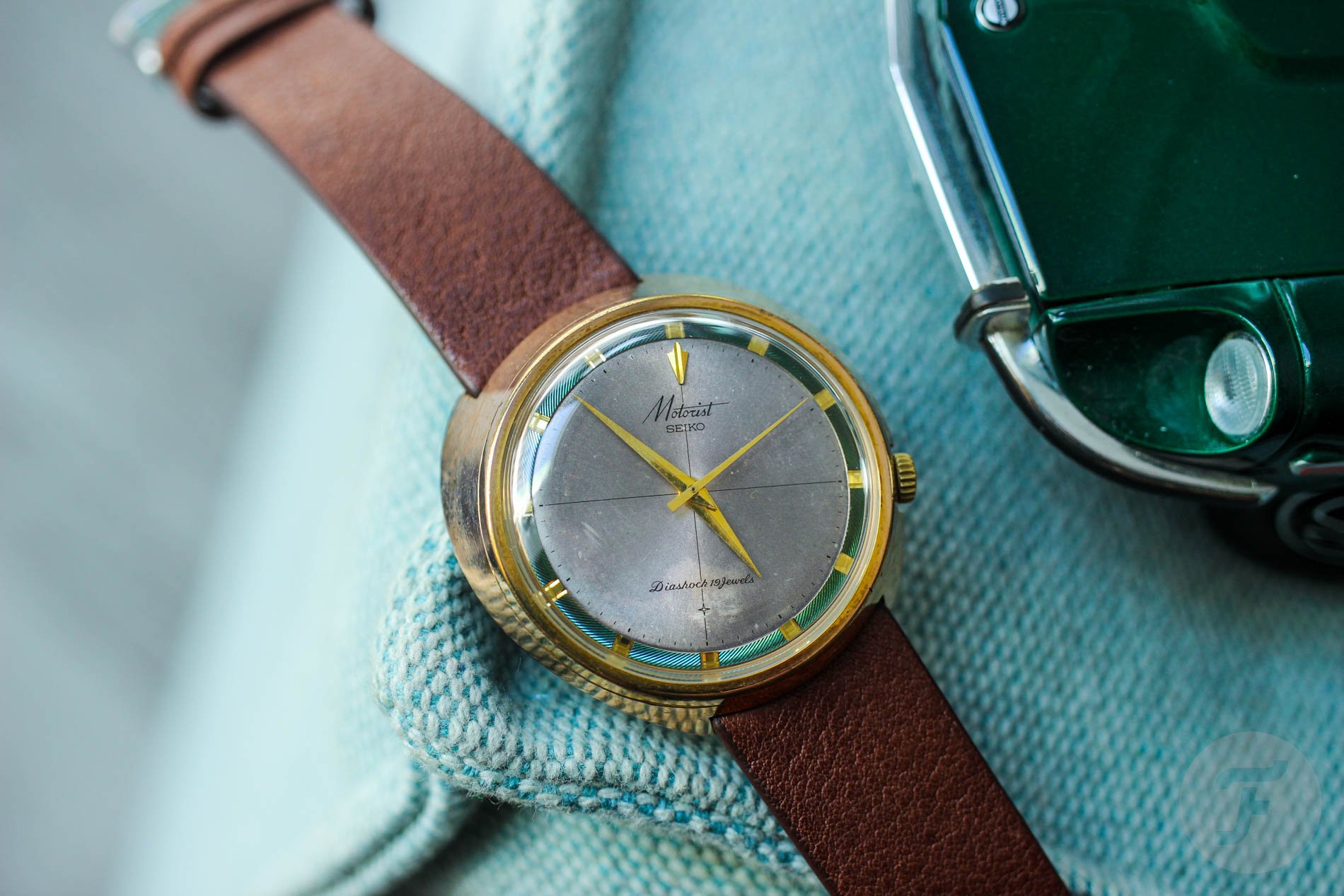 #TBT Driving With An Individualistic Seiko Motorist