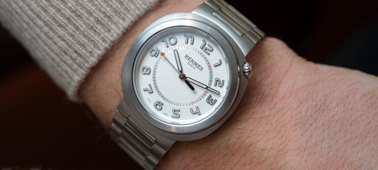 Hands-On: Hermès Cut Watch