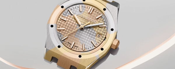 Just Because – Audemars Piguet Unveils an Unprecedented Polychrome Camouflage Gold Alloy