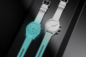 IWC Unveils Experimental Luminous Ceramic Case