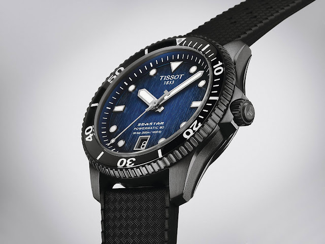 Tissot releases the new Seastar 1000 40mm Powermatic 80