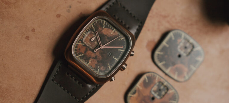 New Release: Brew Watch x Alton Brown Unveil Retrograph Relic Limited-Edition Collaboration Watch