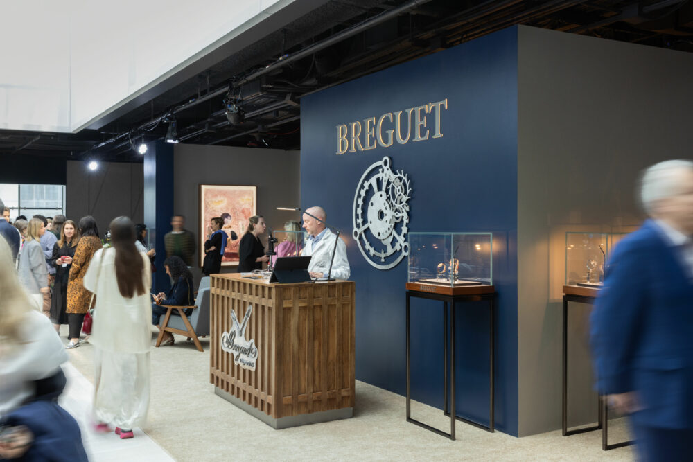 Breguet backs the modern art world in partnership with Frieze