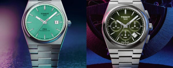 Introducing – The Long-Awaited Mint Green Tissot PRX Powermatic 80 And a new Green PRX Chronograph