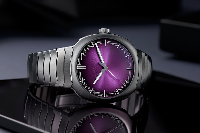 H. Moser & Cie. adds the new Streamliner Centre Seconds Purple Haze to its collection