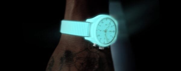 News – IWC Unveils Ceralume, The First Fully Luminous Ceramic Watch (Spotted at Monaco GP on Lewis!)