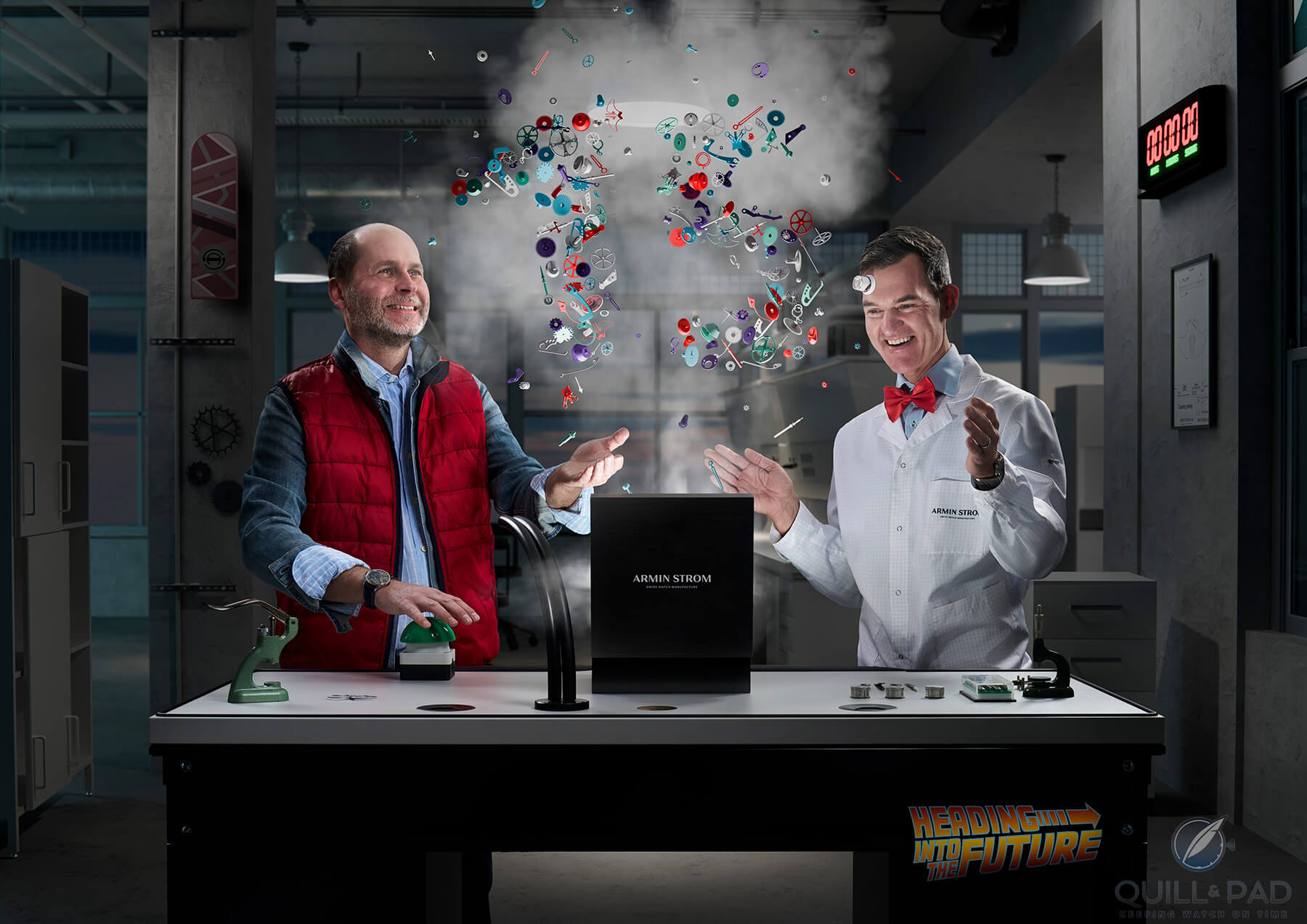 Armin Strom Celebrates its 15th Birthday: from One-Man Band to Fully Integrated Manufacture