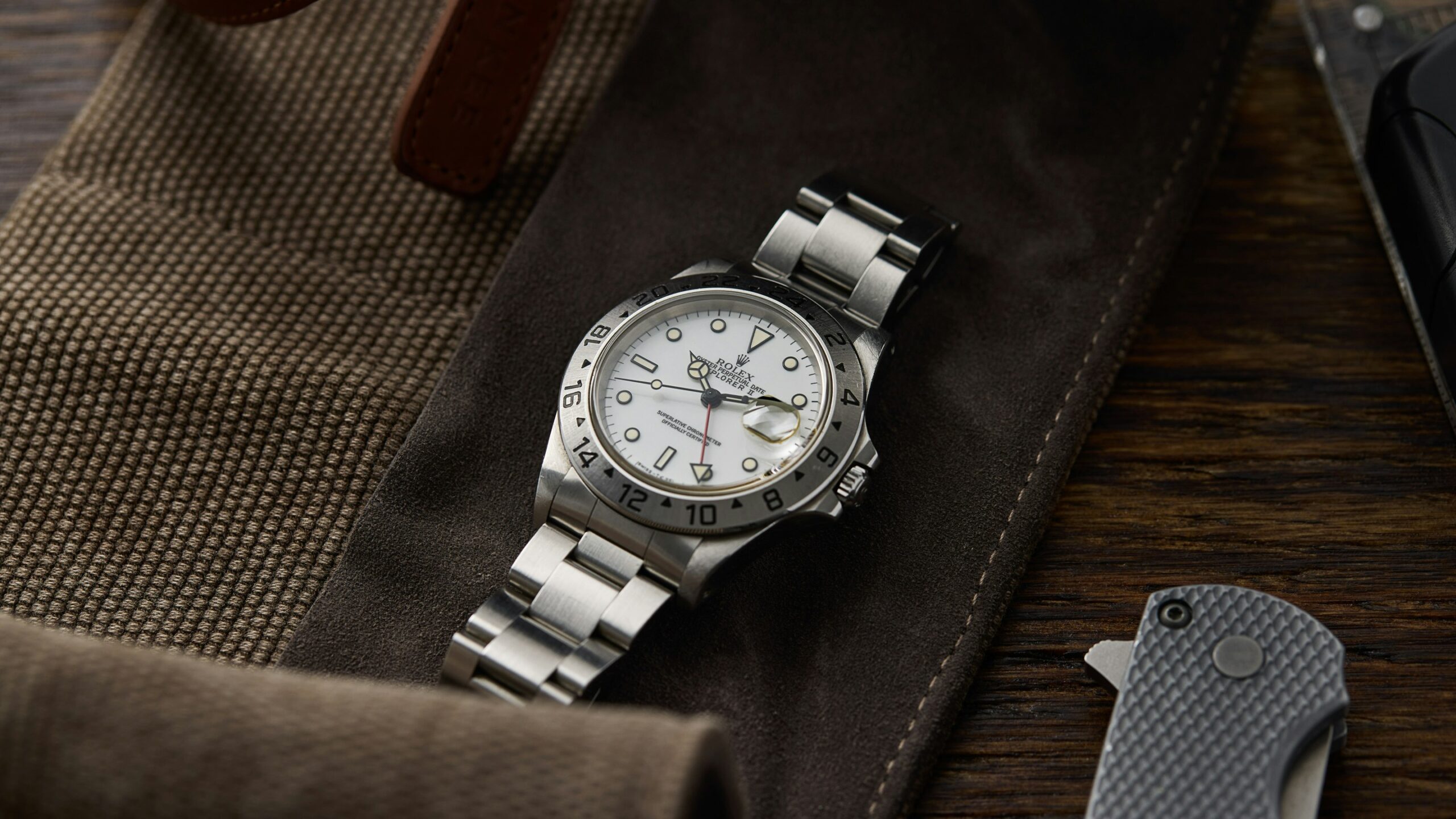 Pre-Owned Picks: A Rolex ‘Polar’ Explorer II With Patina, A Patek Philippe Aquanaut, And A TAG Heuer Monaco