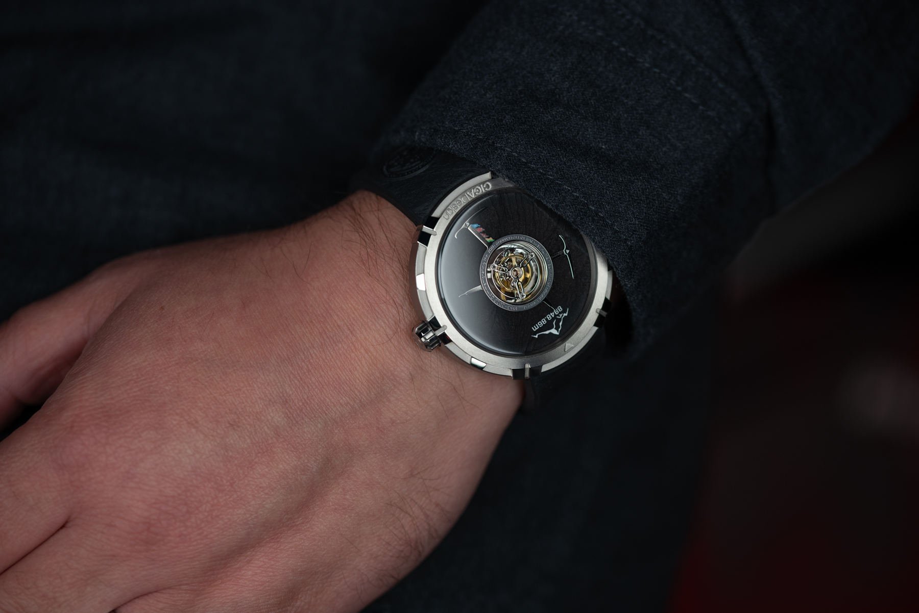 Hands-On With The CIGA Design Central Tourbillon Mount Everest Homage Edition