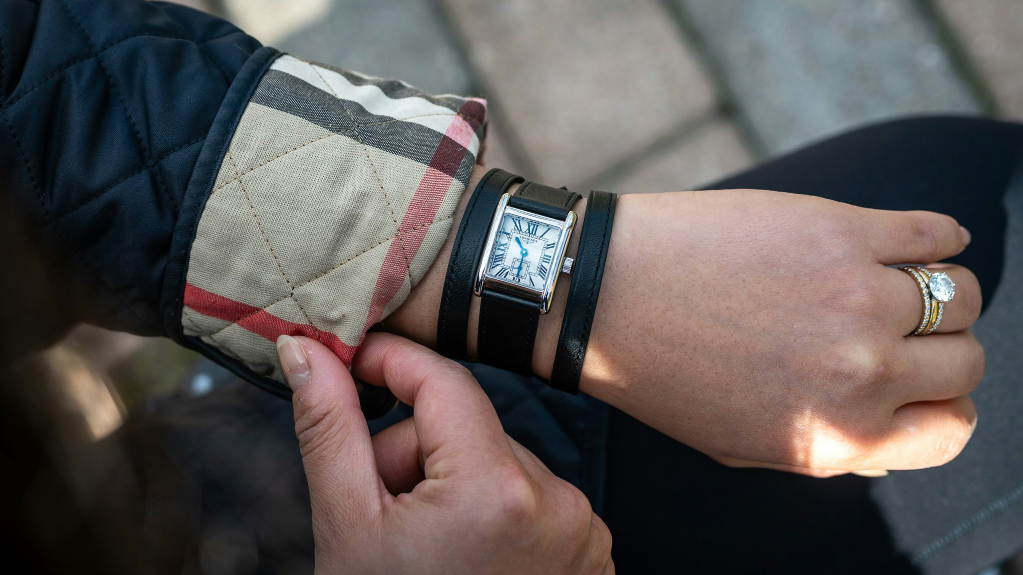 Introducing: Longines Expands Its Bite-Sized Mini DolceVita Line With New Revamped Double Strap Design (Live Pics)