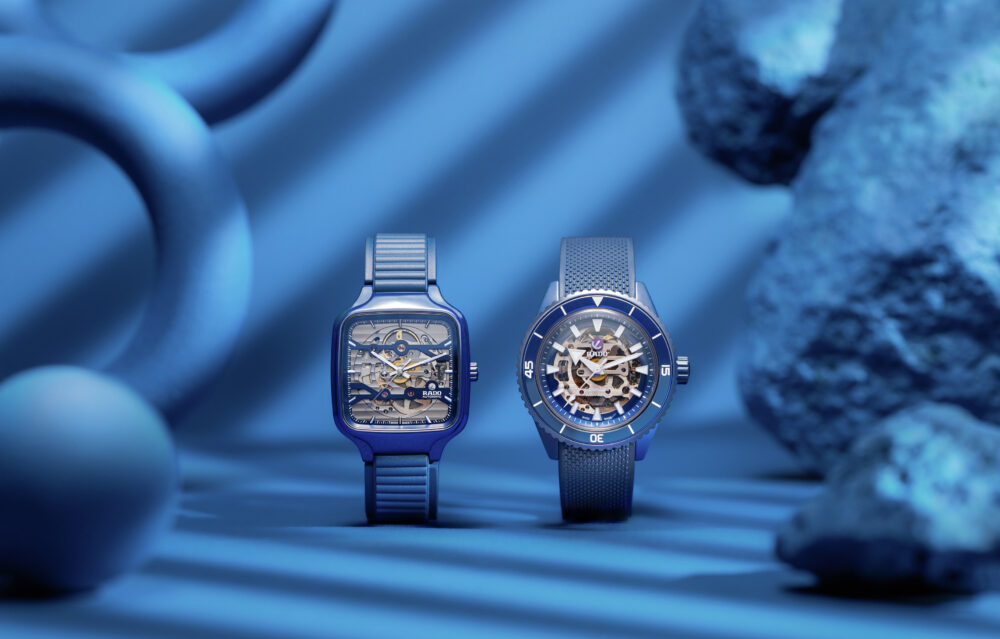 New blue: Rado Captain Cook and True Square