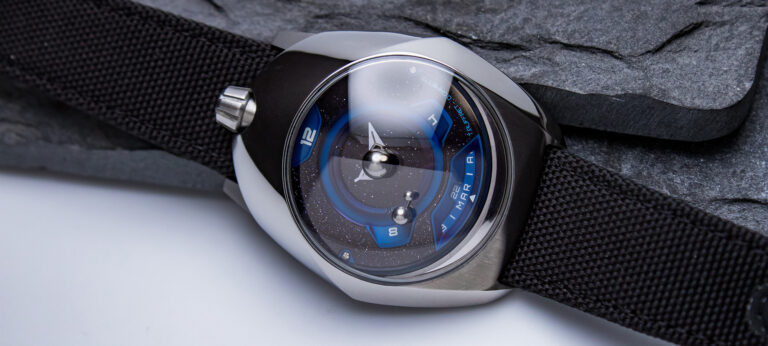 Hands-On: SpaceOne Tellurium Watch