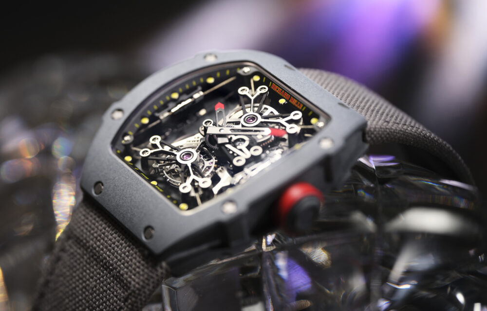 Rafael Nadal Richard Mille among Bonhams Hong Kong highlights