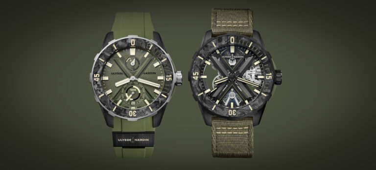 New Release: Ulysse Nardin Diver NET OPS And Diver X Skeleton OPS Watches