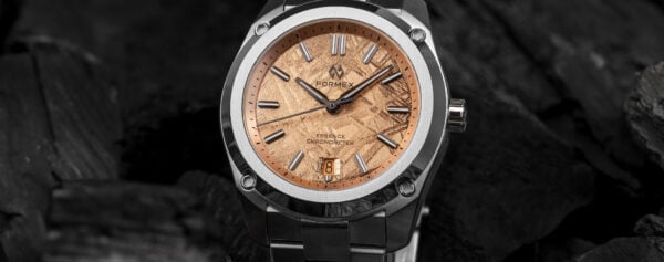 Introducing – The Golden Meteorite Dial of the new Formex Essence 39 Space Gold