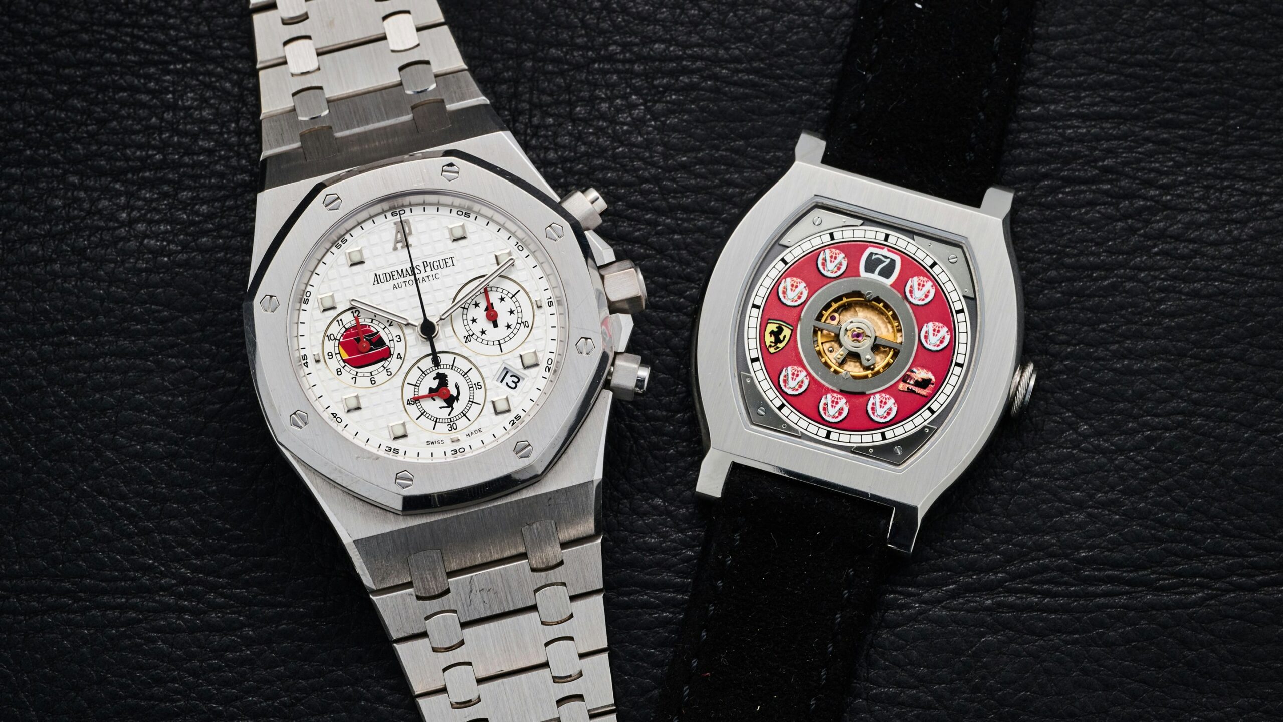 Auctions: Hands-On With Formula 1 Legend Michael Schumacher’s Watches Ahead Of The Christie’s Sale
