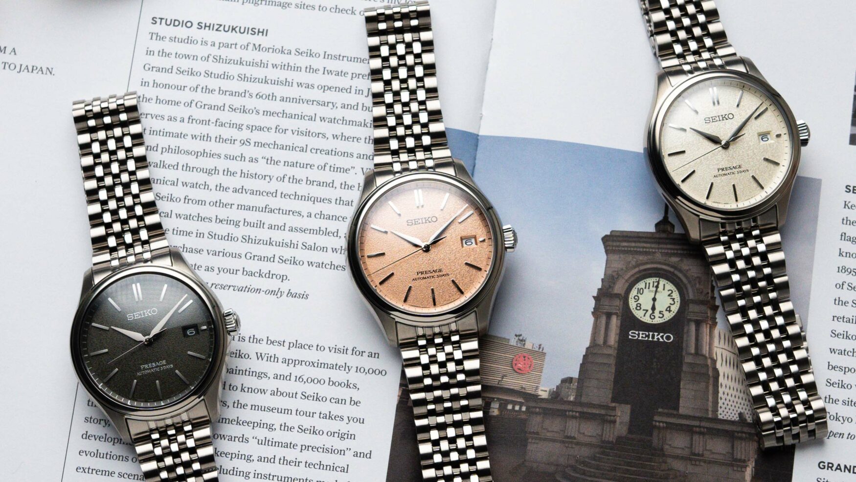 The Seiko Presage Classic Series is silky smooth and a versatile pleasure