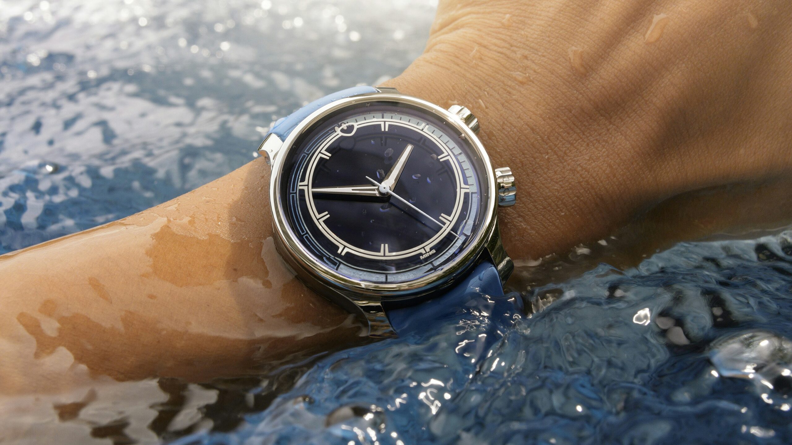 Introducing: Ming Brings Back The Dive Watch With The 37.09 ‘Bluefin’