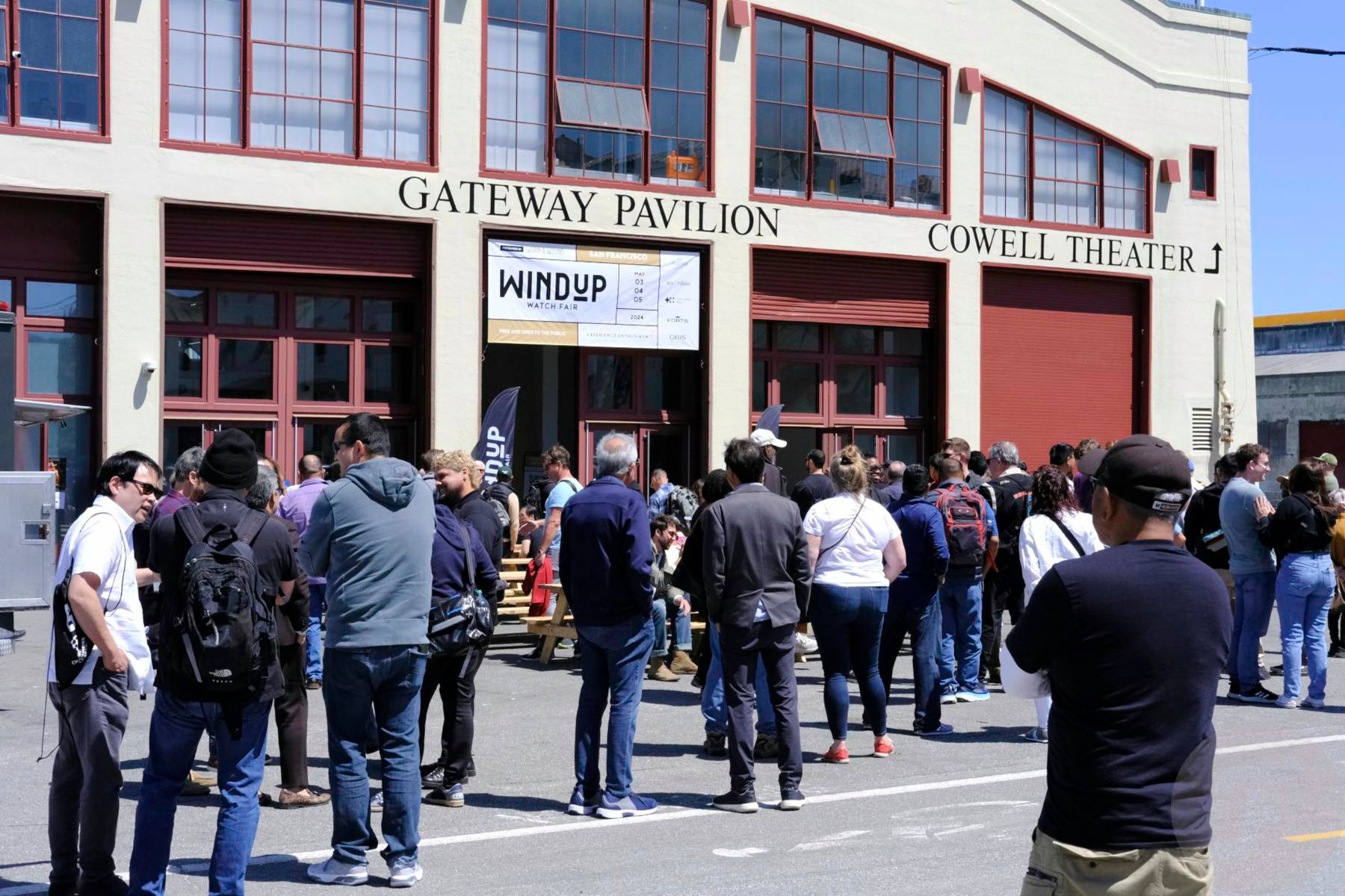 Windup Watch Fair San Francisco 2024 Recap