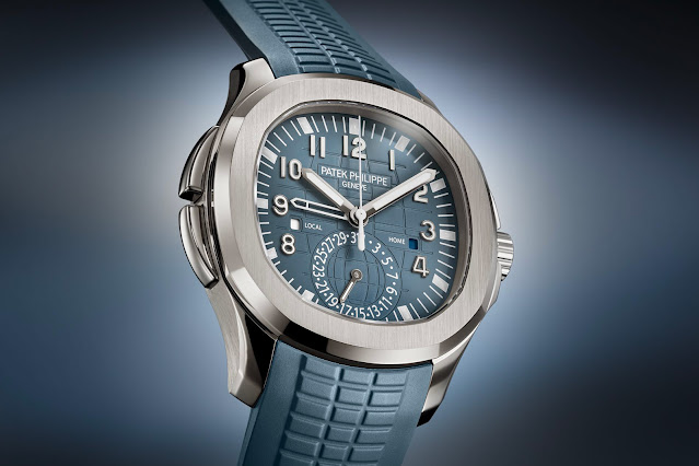 Patek Philippe Aquanaut Travel Time Ref. 5164G-001