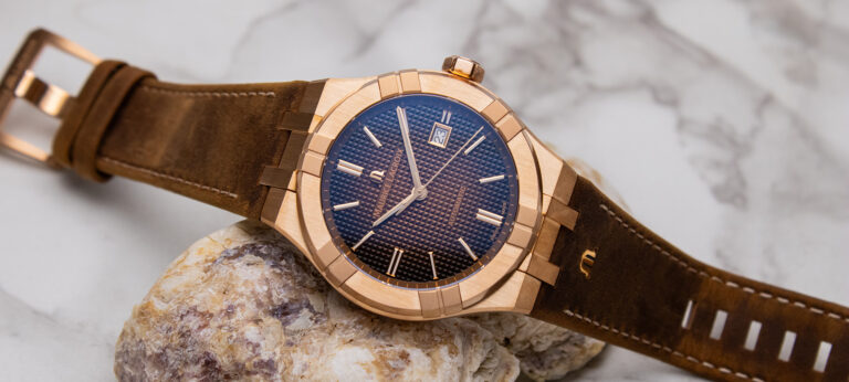 Hands-On: Limited-Edition Maurice Lacroix Aikon Automatic Bronze Watch