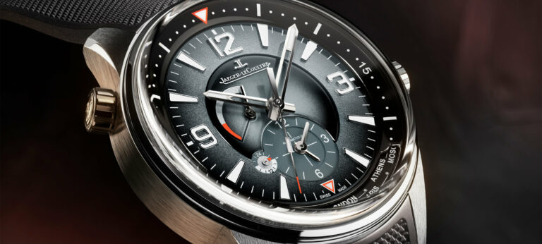 New Release: Jaeger-LeCoultre Adds The Polaris Geographic And Two New Polaris Colorways