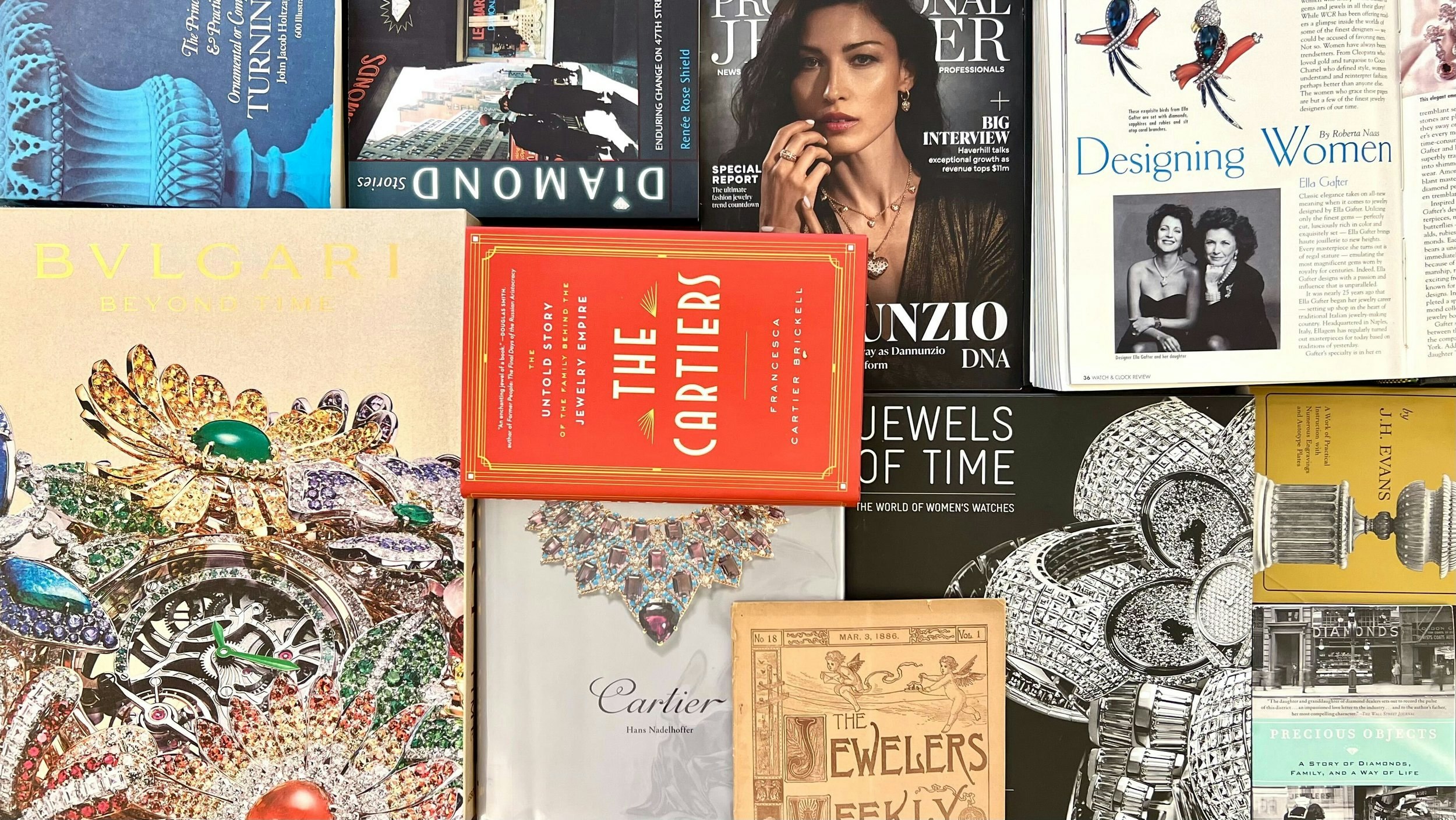 Reading Time At HSNY: Diamonds Are A Watch’s Best Friend