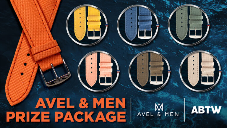 aBlogtoWatch Avel & Men Prize Package Giveaway Winner Announced; Enter Now To Win In Our Davosa Giveaway
