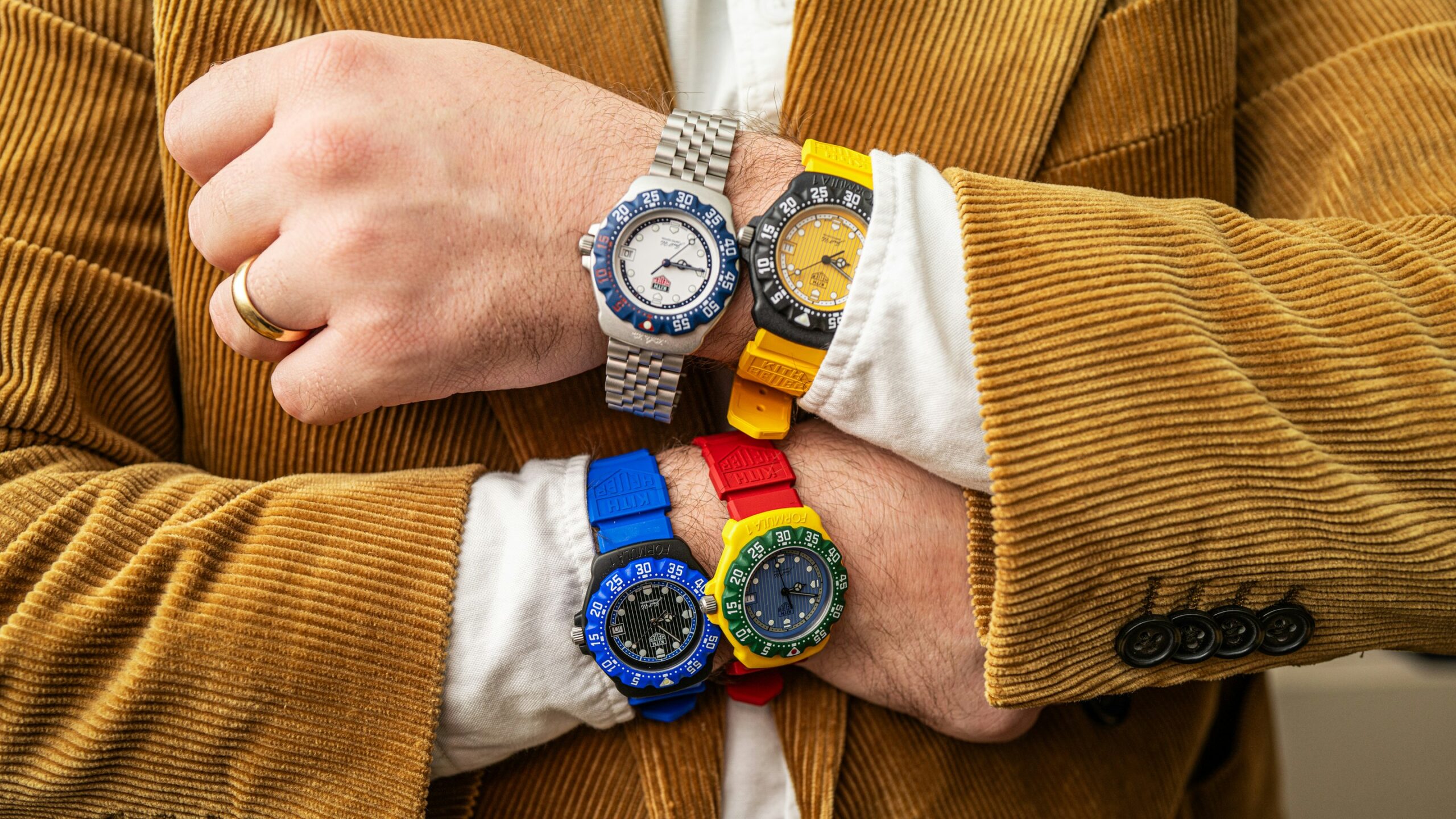 Introducing: The TAG Heuer Formula 1 | Kith: A ’90s Icon Revived (Live Pics)