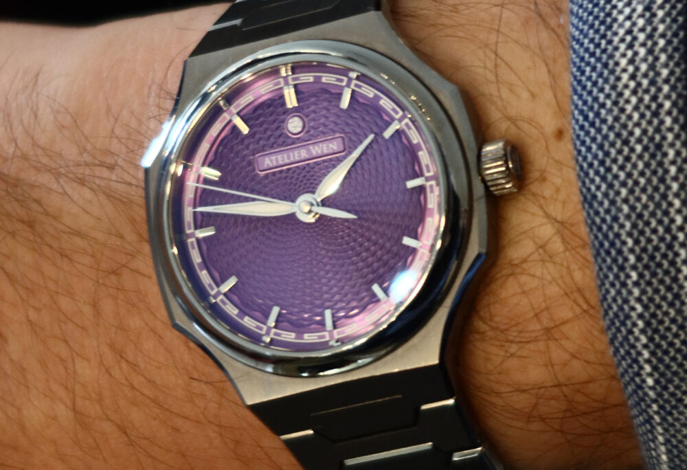 Atelier Wen proves ability to make 500 watches per year in ultra-tough tantalum