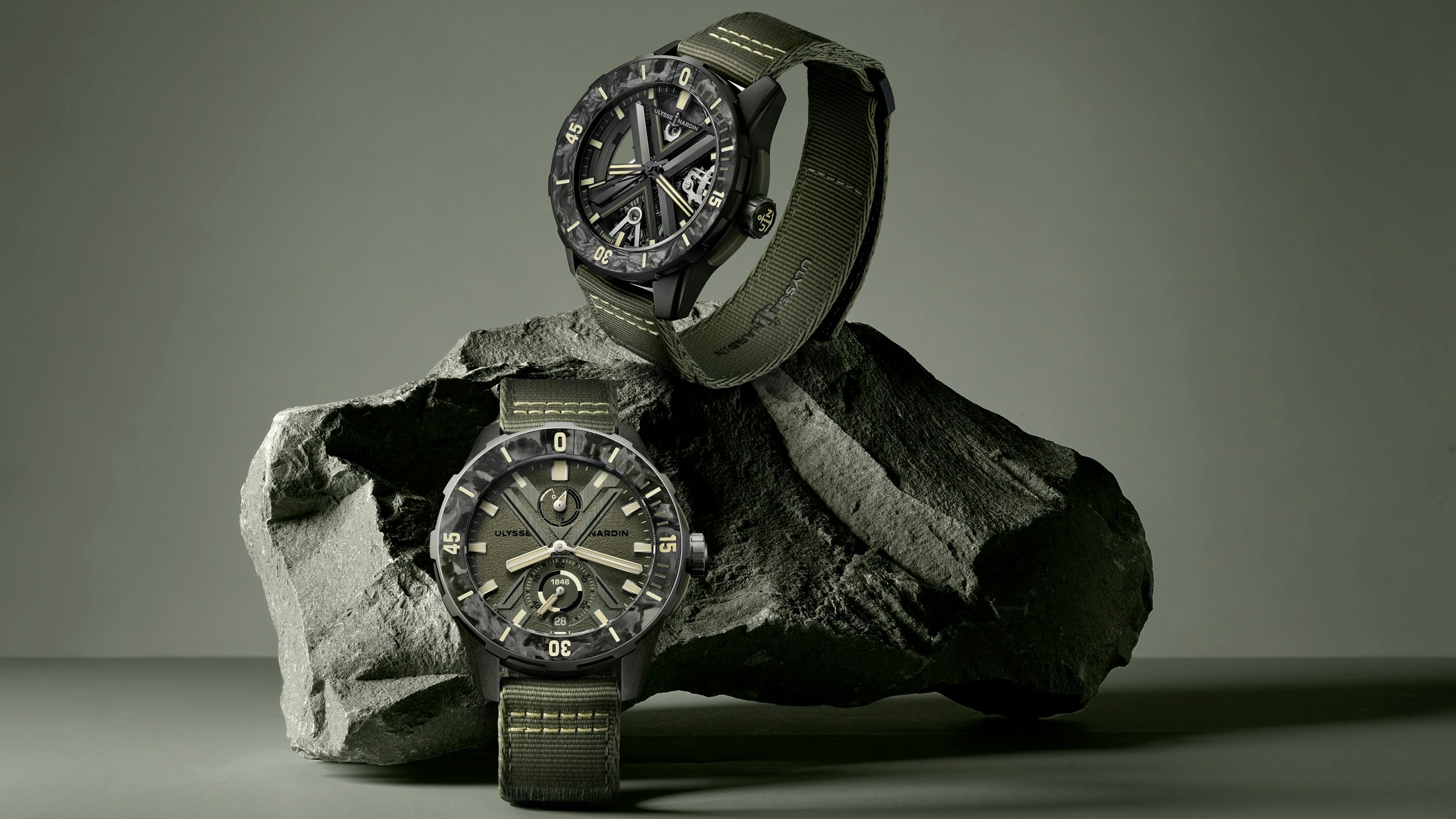 Introducing: Ulysse Nardin Expands Its Sporty OPS series With Two New Divers Crafted From Sustainable Materials