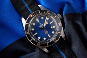 A Tudor Black Bay 58 for Inter Milan