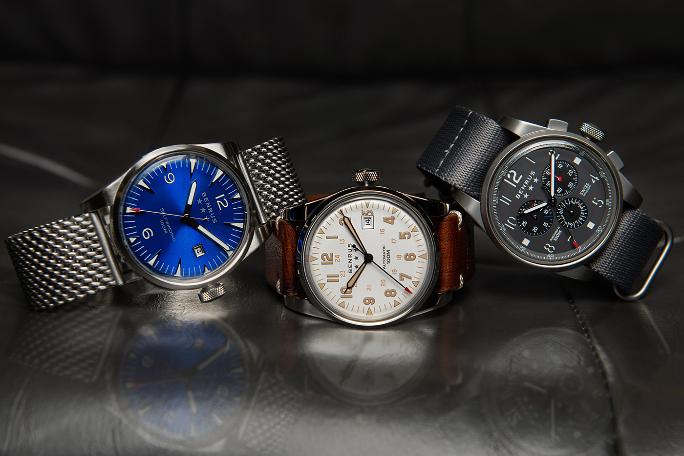 Benrus Relaunches Type I-C Military Watches