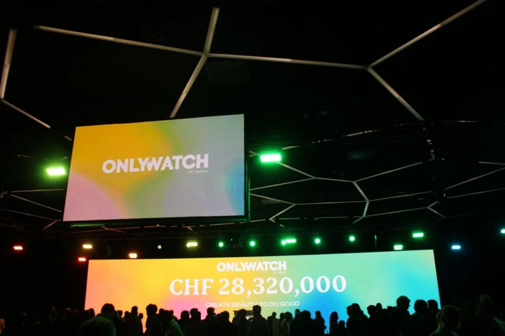 Only Watch raises  million despite Christie’s website failure that has also derailed this week’s Michael Schumacher watch auction