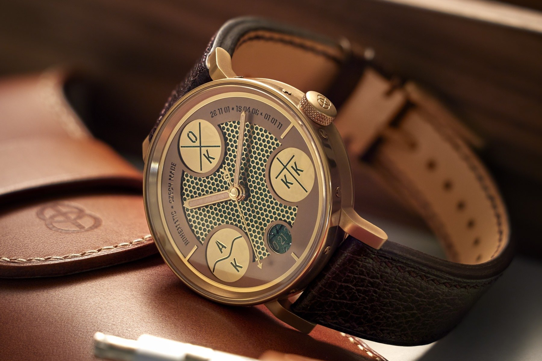 Robot Watch Adds A Customized Spin To Its Modern Designs