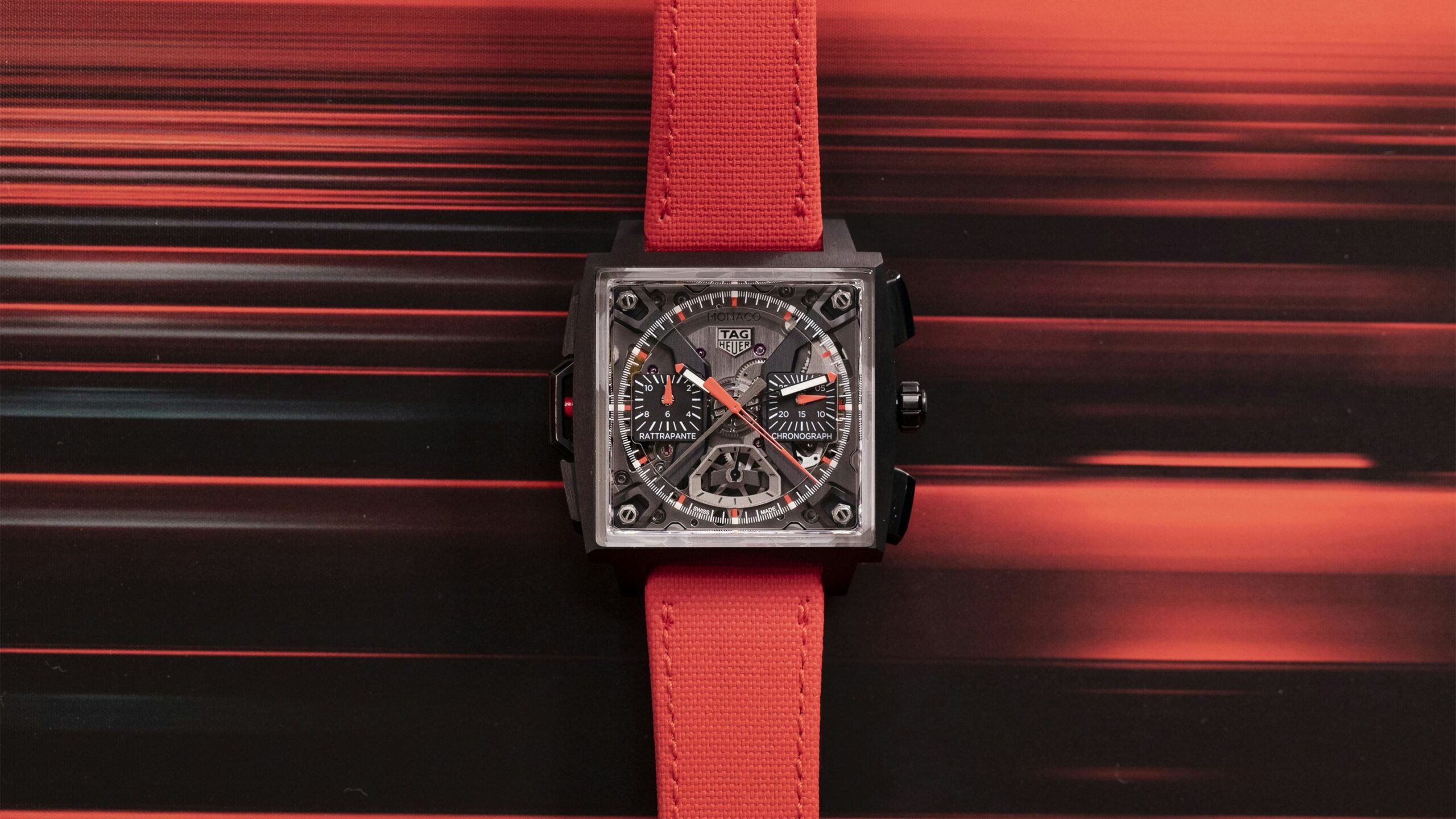 Video: Up Close With The New TAG Heuer Monaco Split-Seconds Chronograph