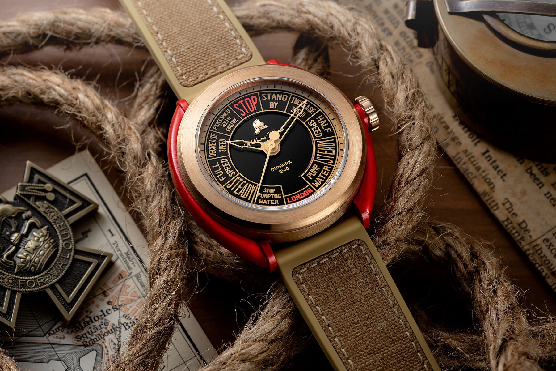 Introducing: The William Wood Dunkirk Watch