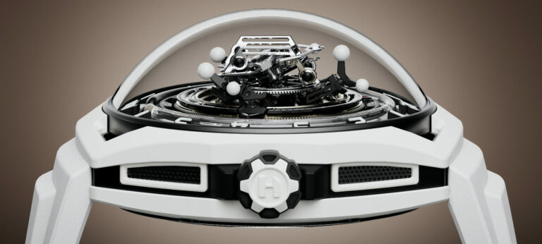 New Release: HYT Conical Tourbillon Panda Watch