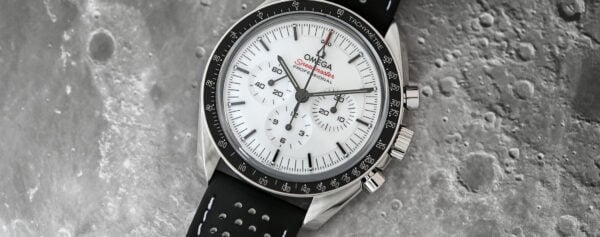 Hands-on – Impressions About The White Dial Omega Speedmaster Moonwatch