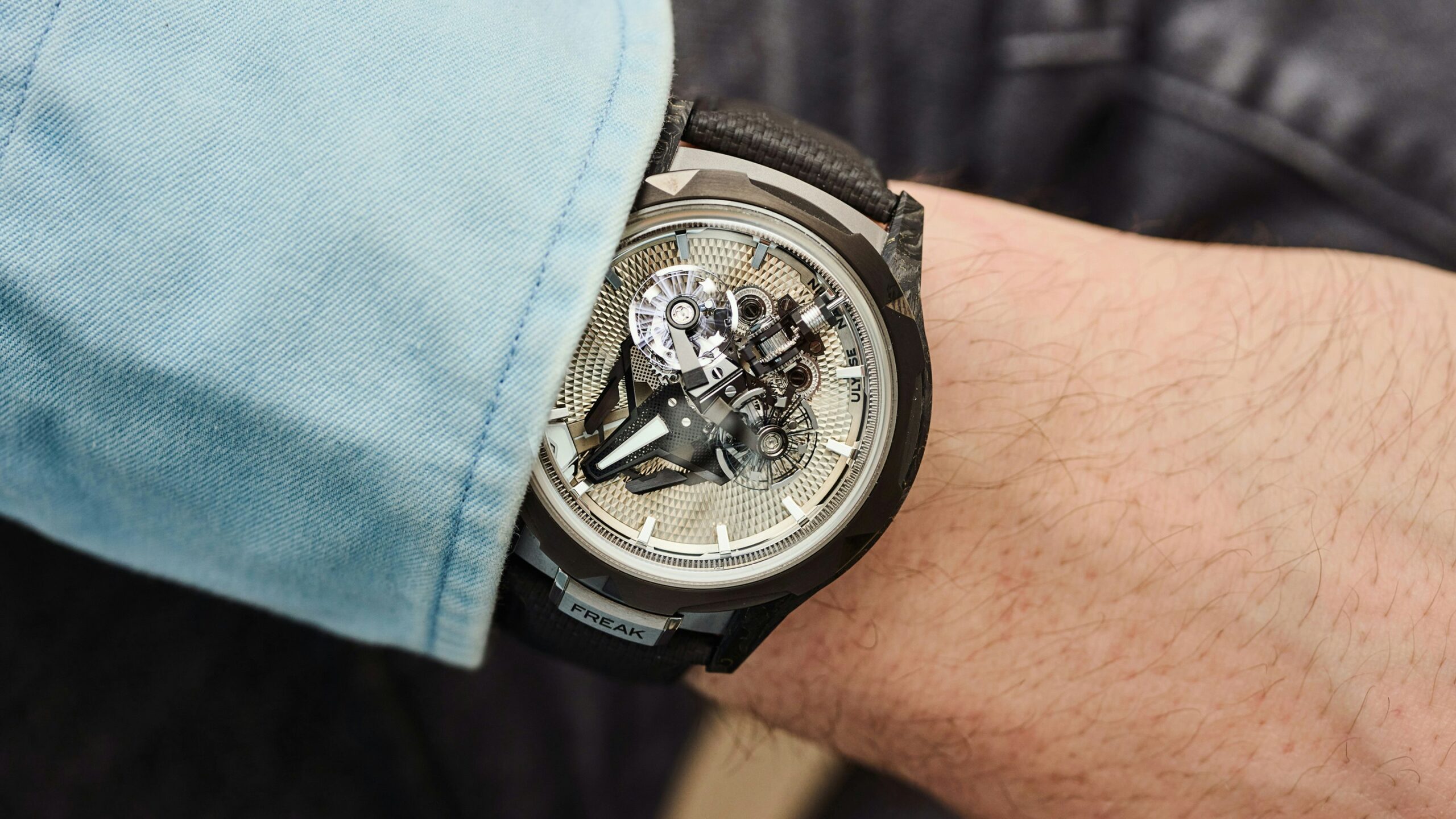 Hands-On: Ulysse Nardin’s Freak S Nomad Blends Old Techniques With Iconic Design