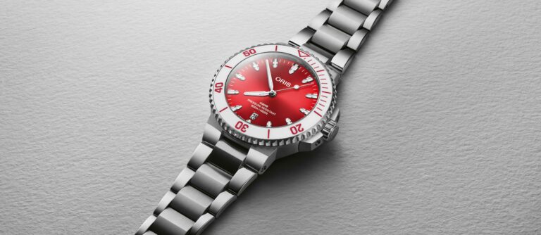 New Release:  Oris Aquis Date ‘Taste Of Summer’ Watermelon Watches