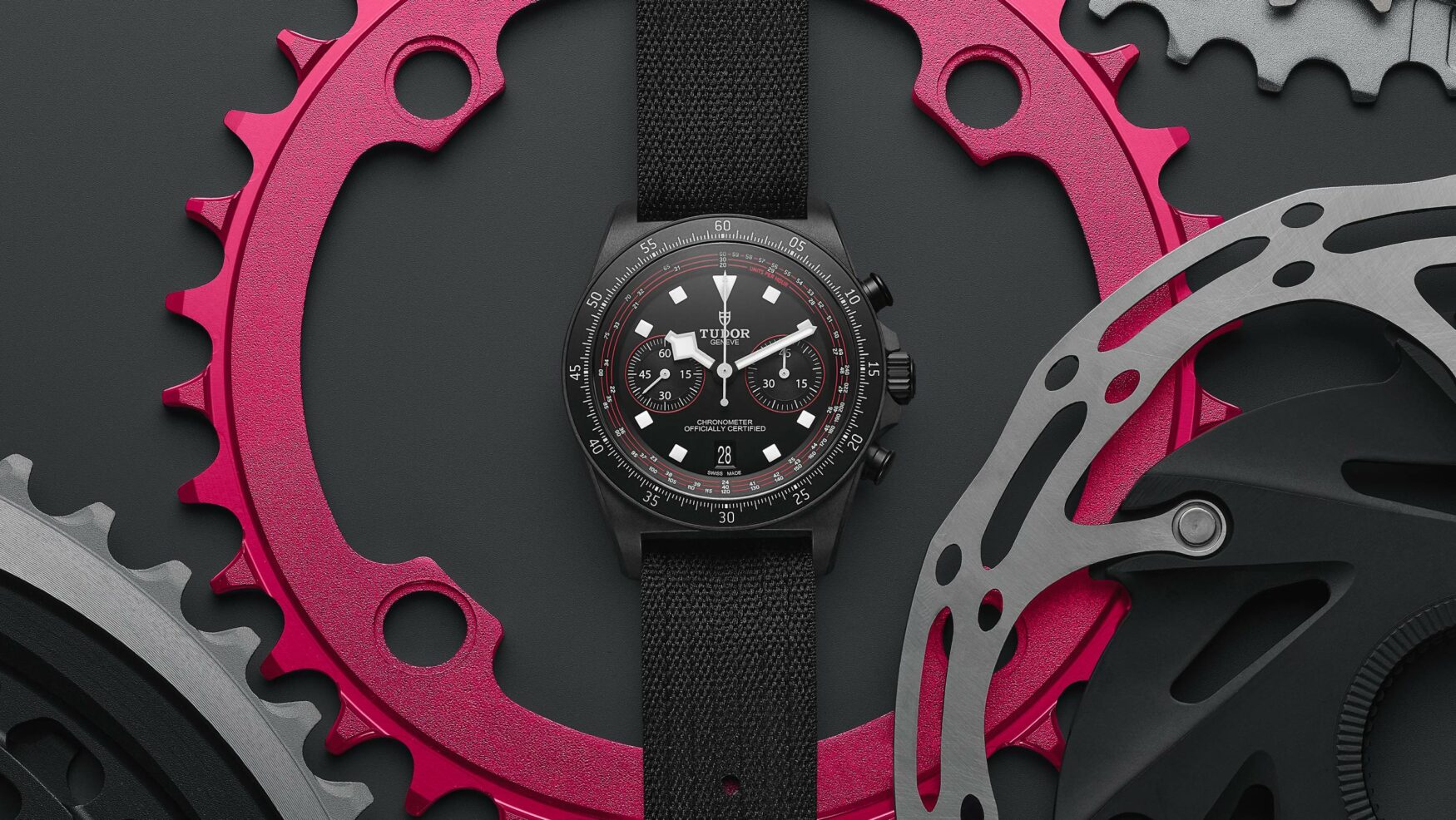 Tudor equips its Giro d’Italia squad with a new Pelagos FXD Chrono