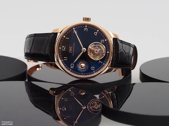 IWC presents the Portugieser Hand-Wound Tourbillon Day & Night IW545901